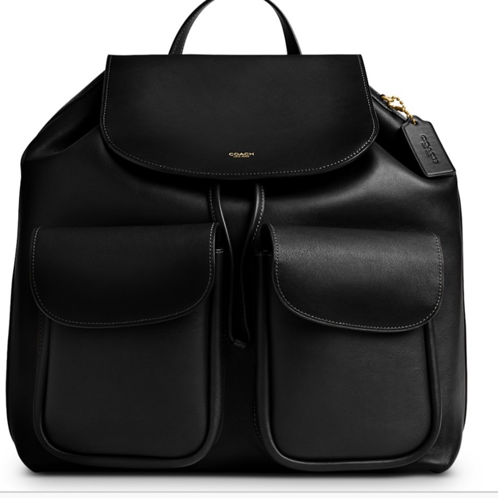 Coach Crosby Leather Backpack